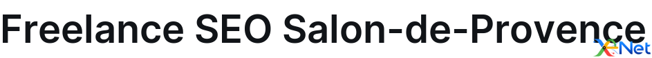Freelance SEO Salon-de-Provence